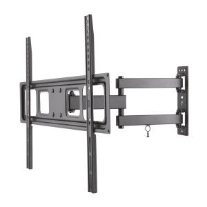SOPORTE PARED AISENS ECO GIRATORIO INCLINABLE Y NIVELABLE TV 35KG DE 37-70 NEGRO 2