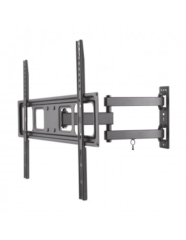 SOPORTE PARED AISENS ECO GIRATORIO INCLINABLE Y NIVELABLE TV 35KG DE 37-70 NEGRO