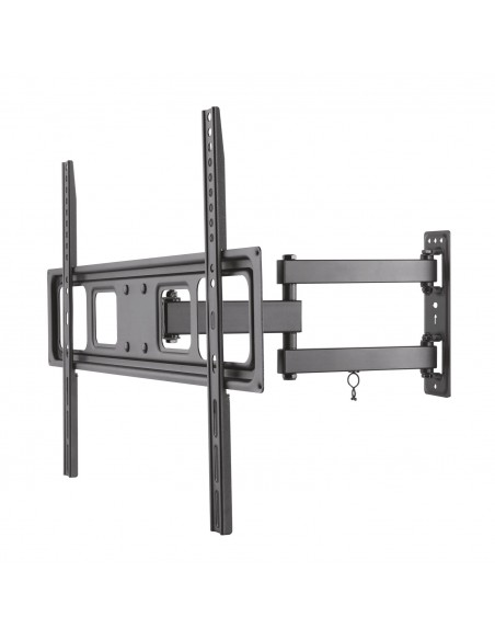 SOPORTE PARED AISENS ECO GIRATORIO INCLINABLE Y NIVELABLE TV 35KG DE 37-70 NEGRO