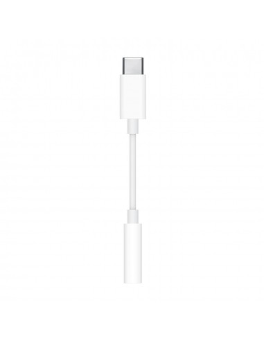 CABLE CONVERSOR AISENS USB-C A AUDIO USB-C M-JACK 3.5 H BLANCO 15CM