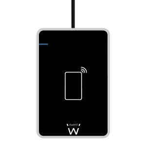 LECTORES TARJETAS INTELIGENTES EWENT USB 2.0 CONTACLESS NFC