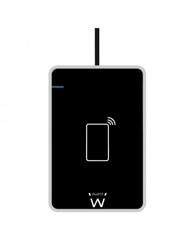 LECTORES TARJETAS INTELIGENTES EWENT USB 2.0 CONTACLESS NFC
