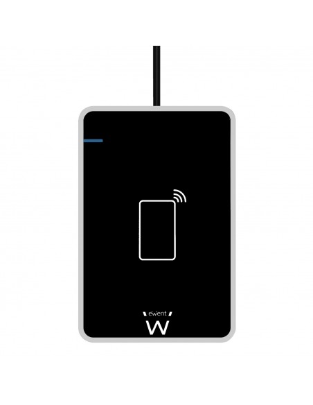 LECTORES TARJETAS INTELIGENTES EWENT USB 2.0 CONTACLESS NFC