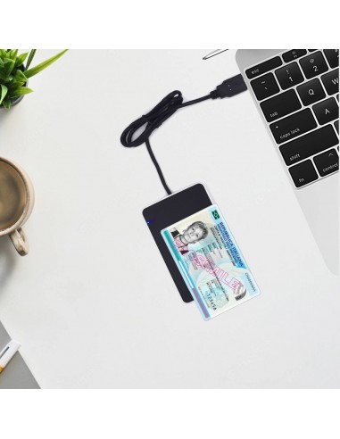 LECTORES TARJETAS INTELIGENTES EWENT USB 2.0 CONTACLESS NFC