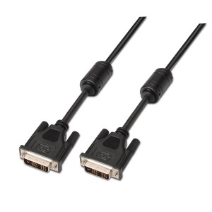 CABLE AISENS DVI SINGLE LINK 18+1 CON FERRITA M M NEGRO 1.8M