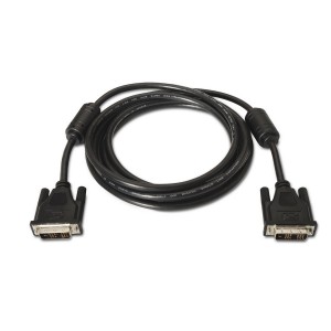 CABLE AISENS DVI SINGLE LINK 18+1 CON FERRITA M M NEGRO 1.8M 2