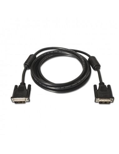 CABLE AISENS DVI SINGLE LINK 18+1 CON FERRITA M M NEGRO 1.8M