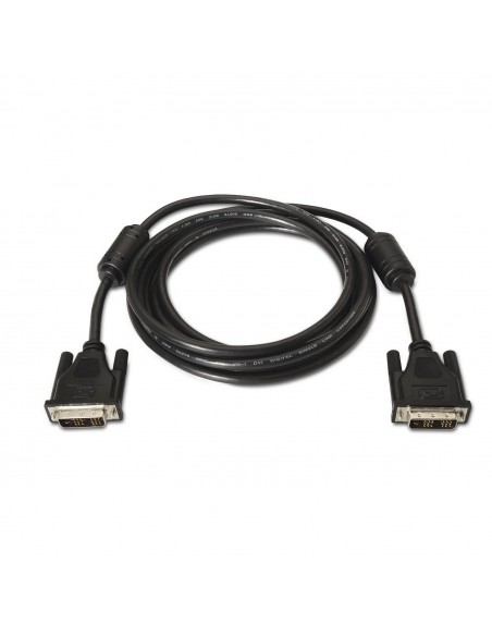 CABLE AISENS DVI SINGLE LINK 18+1 CON FERRITA M M NEGRO 1.8M