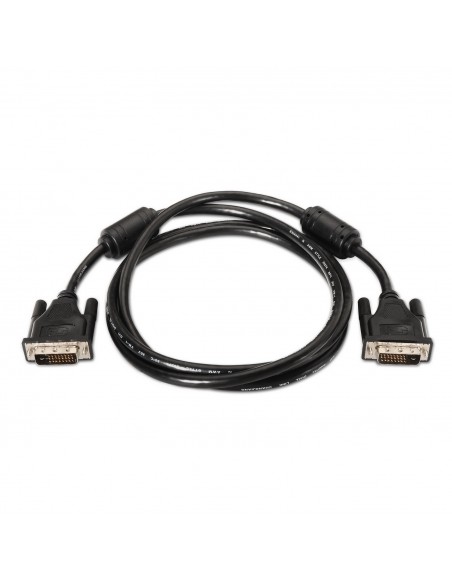 CABLE AISENS DVI DUAL LINK 24+1 CON FERRITA M M NEGRO 1.8M