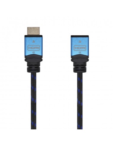 CABLE HDMI AISENS V2.0 PROLONGADOR PREMIUM 4K60HZ A M-A H 1.0M