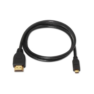CABLE AISENS MICRO HDMI ALTA VELOCIDAD A M-D M NEGRO 0.8M 2