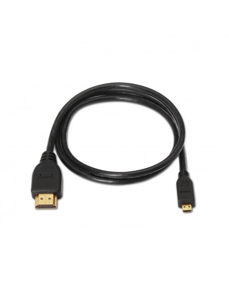 CABLE AISENS MICRO HDMI ALTA VELOCIDAD A M-D M NEGRO 1.8M