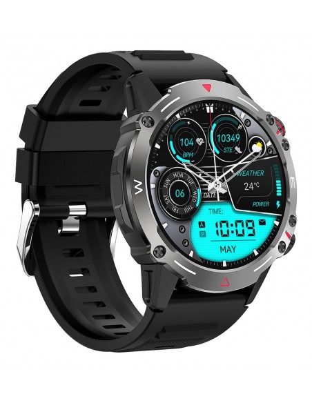 SMARTWATCH TREVI T-FIT 510 A SMART FITNESS BAND AMOLED BLACK