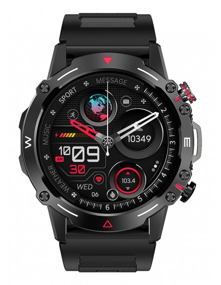 SMARTWATCH TREVI T-FIT 510 A SMART FITNESS BAND AMOLED BLACK