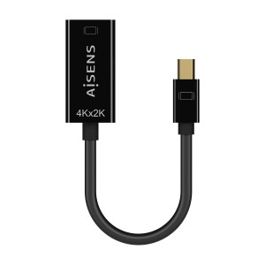 CONVERSOR AISENS MINI DISPLAYPORT V1.2 A HDMI V1.4 4K30HZ A H 15CM 2