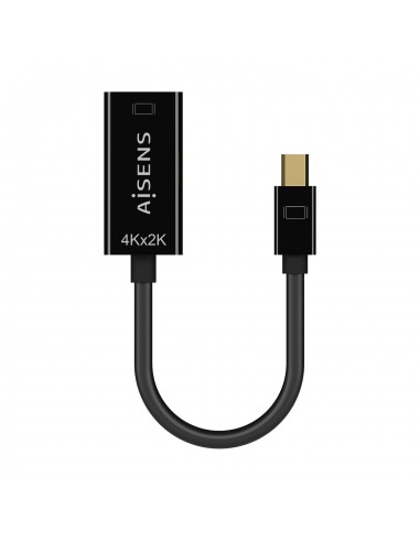 CONVERSOR AISENS MINI DISPLAYPORT V1.2 A HDMI V1.4 4K30HZ A H 15CM