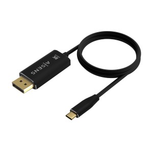 CABLE CONVERSOR AISENS ALUMINIO USB-C A DISPLAYPORT 8K60HZ 1.8M 2