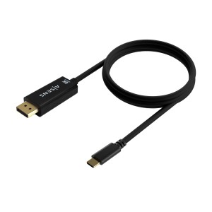 CABLE CONVERSOR AISENS USB-C A DISPLAYPORT 8K60HZ NEGRO 0.8M 2