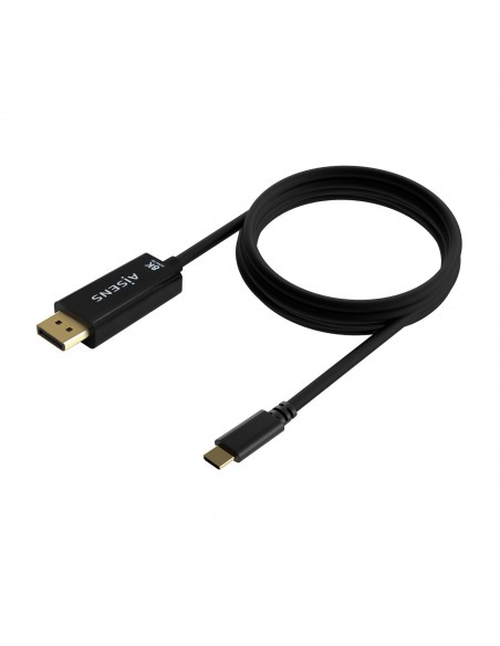 CABLE CONVERSOR AISENS USB-C A DISPLAYPORT 8K60HZ NEGRO 1.8M