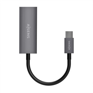 CABLE CONVERSOR AISENS USB3.1 GEN1 USB-C A ETHERNET GIGABIT GRIS 15CM 2