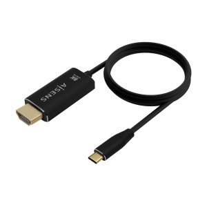 CABLE CONVERSOR AISENS ALUMINIO USB-C A HDMI 2.1 8K60HZ 1.0M 2