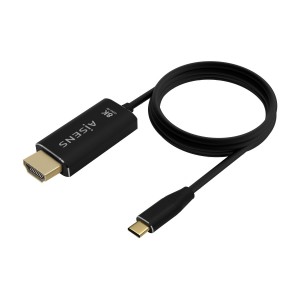 CABLE CONVERSOR AISENS ALUMINIO USB-C A HDMI 2.1 8K60HZ 2.0M 2