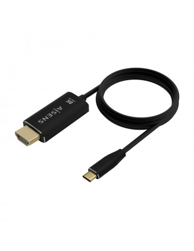 CABLE CONVERSOR AISENS ALUMINIO USB-C A HDMI 2.1 8K60HZ 2.0M