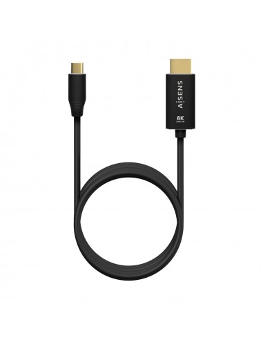 CABLE CONVERSOR AISENS ALUMINIO USB-C A HDMI 2.1 8K60HZ 2.0M