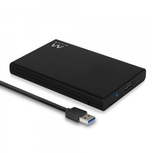CAJA EXTERNA DISCO DURO EWENT USB 3.2 GEN 1 2.5 SATA SIN TORNILLOS