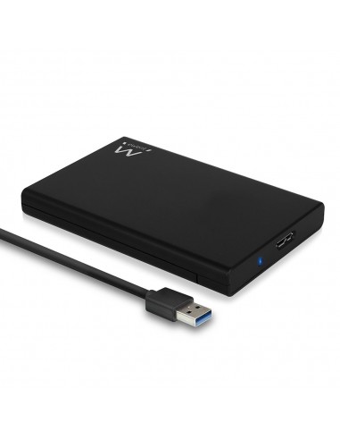 CAJA EXTERNA DISCO DURO EWENT USB 3.2 GEN 1 2.5 SATA SIN TORNILLOS