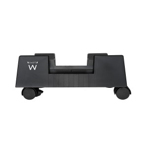 SOPORTE ORDENADOR EWENT CAJON AJUSTABLE CON RUEDAS 2