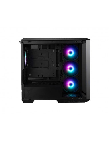 CAJA GAMING MSI MAG PANO M100R PZ M-ATX RGB BLACK