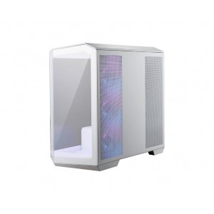 CAJA GAMING MSI MAG PANO M100R PZ M-ATX RGB WHITE 2