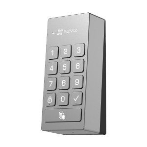 EZVIZ TRIPLEPACK CERRADURA INTELIGENTE SMARTLOCK DL01S PRO+TECLADO+GATEWAY PRO 2