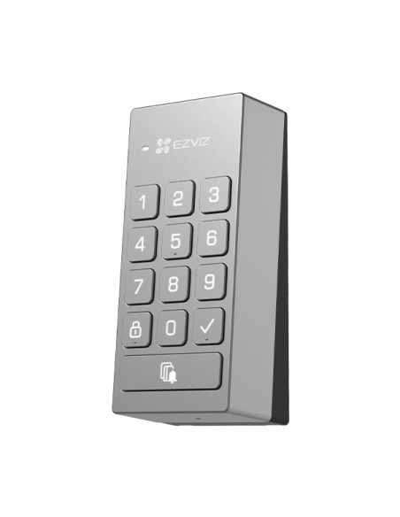 EZVIZ TRIPLEPACK CERRADURA INTELIGENTE SMARTLOCK DL01S PRO+TECLADO+GATEWAY PRO
