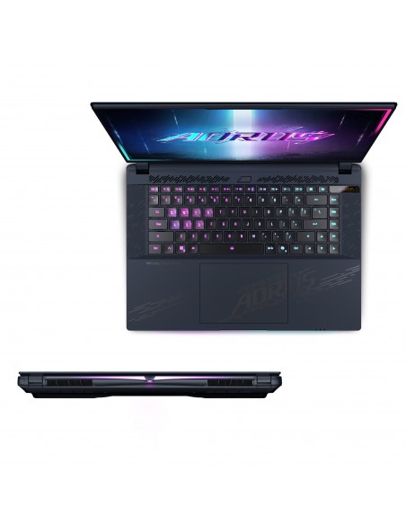 PORTATIL GIGABYTE AORUS MASTER 16 U9-275HX RTX 5090 32GB 1TB 16"OLED W11P