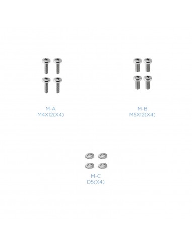 SOPORTE TOOQ MESA GIRA INCLI 1 BRAZO 17-32" NEGRO