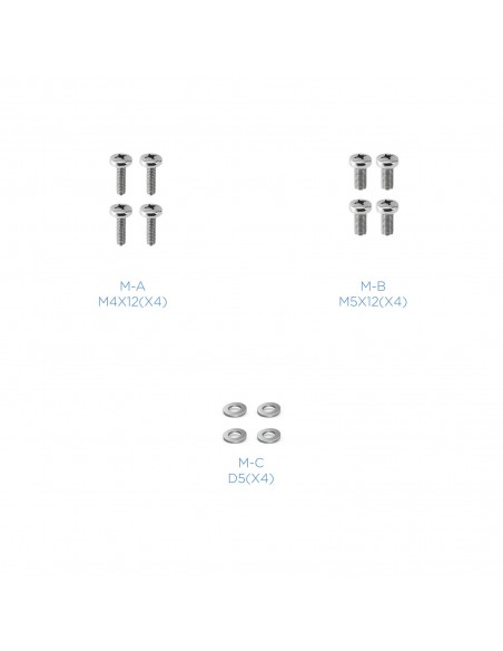 SOPORTE TOOQ MESA GIRA INCLI 1 BRAZO 17-32" NEGRO