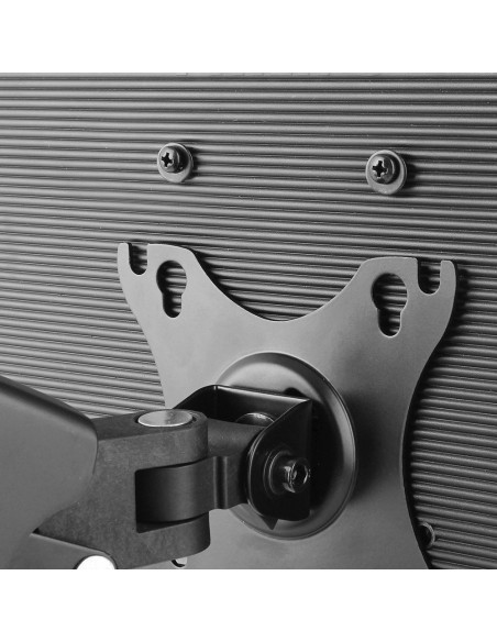 SOPORTE MONITOR EWENT FLEXIBLE MONITOR PLANO 9KG 17"-34" VESA 75x75 o 100x100