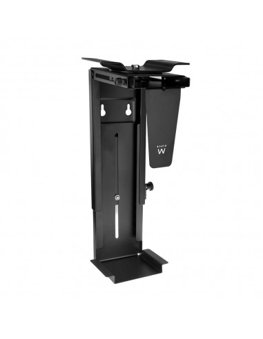 SOPORTE ORDENADOR EWENT COLGANTE BAJO MESA AJUSTABLE
