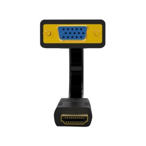 CABLE CONVERTIDOR EWENT HDMI MACHO - VGA HEMBRA 0,20 METROS 2