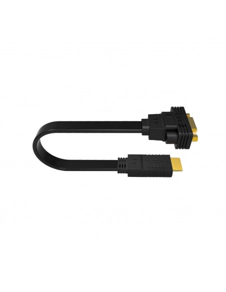 CABLE CONVERTIDOR EWENT HDMI MACHO - VGA HEMBRA 0,20 METROS
