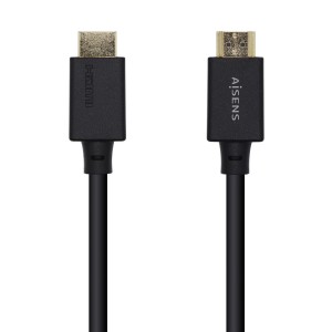 CABLE HDMI AISENS V2.1 ULTRA ALTA VELOCIDAD CERTIFICADO 8K60H M M 2.0M NEGRO