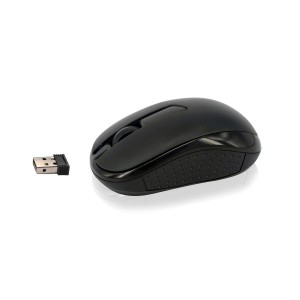 RATON INALAMBRICO EWENT OPTICO 1000 DPI NEGRO 2