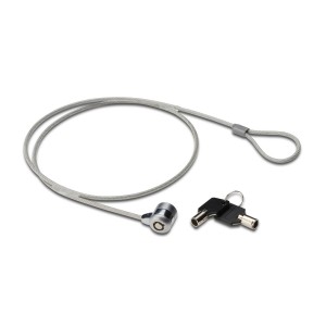 CANDADO EWENT PARA PORTATIL CON LLAVE LONGITUD 1,50M