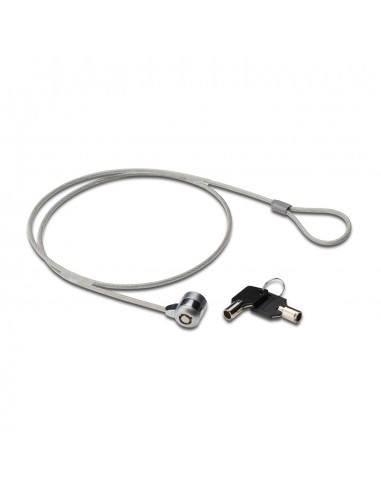 CANDADO EWENT PARA PORTATIL CON LLAVE LONGITUD  1,50M