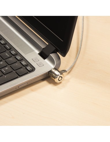 CANDADO EWENT PARA PORTATIL CON LLAVE LONGITUD  1,50M