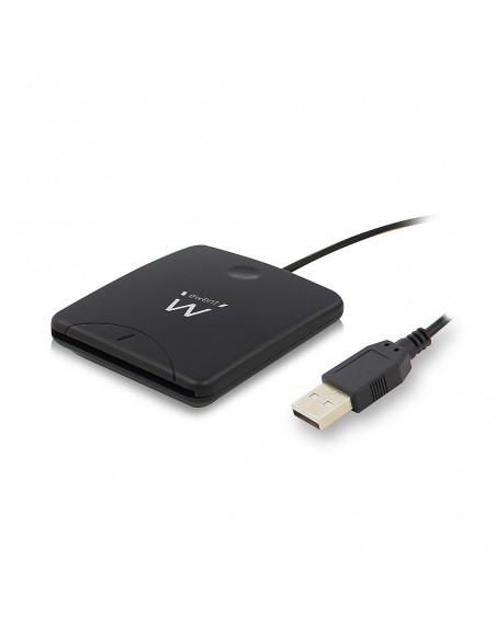 LECTOR DE TARJETAS EWENT SMART CARD ID USB 2.0