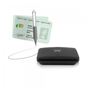 LECTOR DE TARJETAS EWENT SMART CARD ID USB 2.0 2