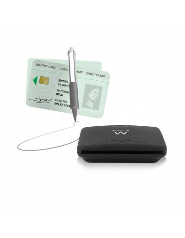 LECTOR DE TARJETAS EWENT SMART CARD ID USB 2.0